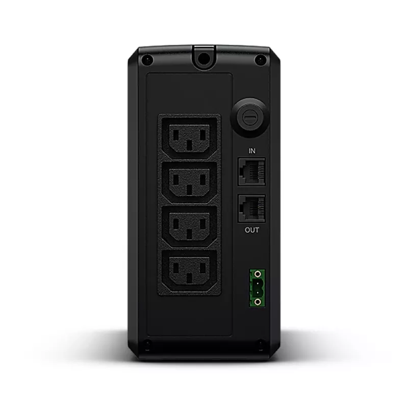 Nepertraukiamo maitinimo šaltinis CyberPower UT800EIG linijinis interaktyvus 0,8 kVA 450 W 4 AC lizdai