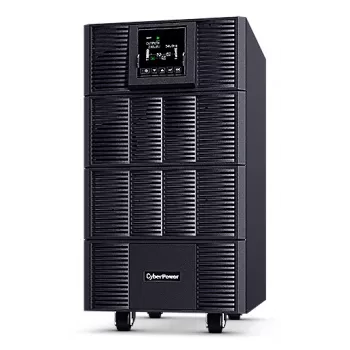 CyberPower OLS5KEA-IEC nepertraukiamo maitinimo šaltinis (UPS) Dvigubos konversijos (Online) 5 kVA 4800 W 11 AC lizdų