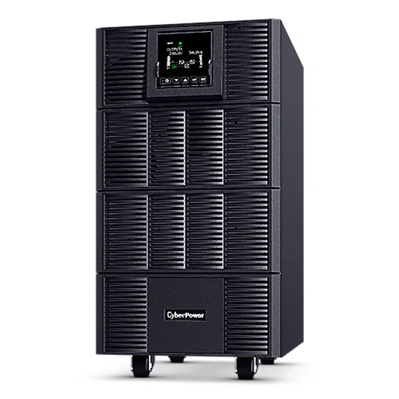 CyberPower OLS5KEA-IEC nepertraukiamo maitinimo šaltinis (UPS) Dvigubos konversijos (Online) 5 kVA 4800 W 11 AC lizdų