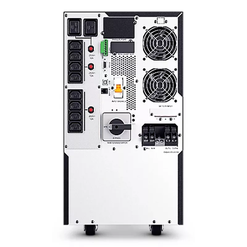 CyberPower OLS5KEA-IEC nepertraukiamo maitinimo šaltinis (UPS) Dvigubos konversijos (Online) 5 kVA 4800 W 11 AC lizdų