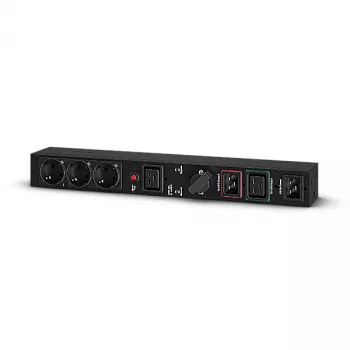 Bypass switch CyberPower MBP20HVDE3 Rack-mount Juoda 200-240V 16A