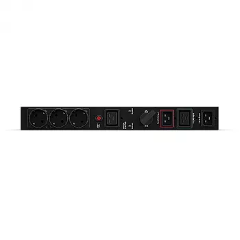 Bypass switch CyberPower MBP20HVDE3 Rack-mount Juoda 200-240V 16A
