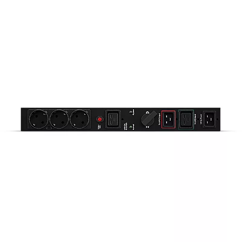 Bypass switch CyberPower MBP20HVDE3 Rack-mount Juoda 200-240V 16A