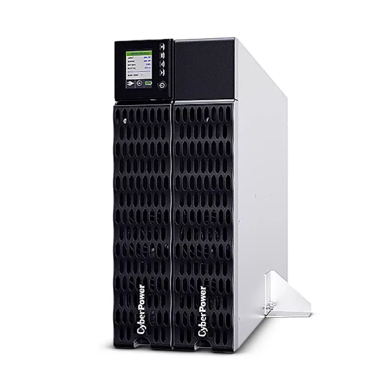 CyberPower OL10KERTHD nepertraukiamo maitinimo šaltinis (UPS) Dvigubo keitimo (Online) 10 kVA 10000 W 10 AC lizdų