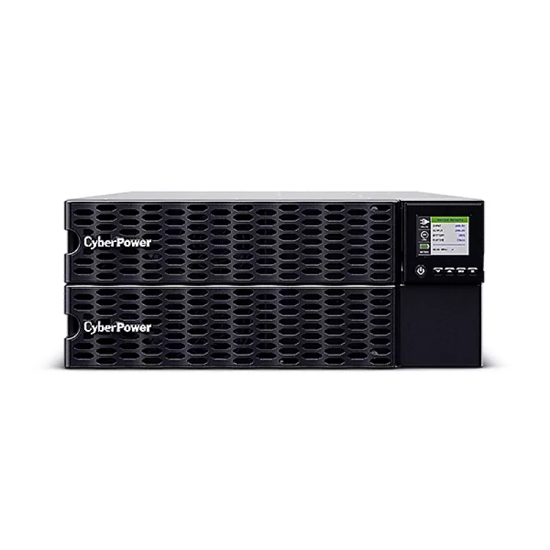 CyberPower OL10KERTHD nepertraukiamo maitinimo šaltinis (UPS) Dvigubo keitimo (Online) 10 kVA 10000 W 10 AC lizdų