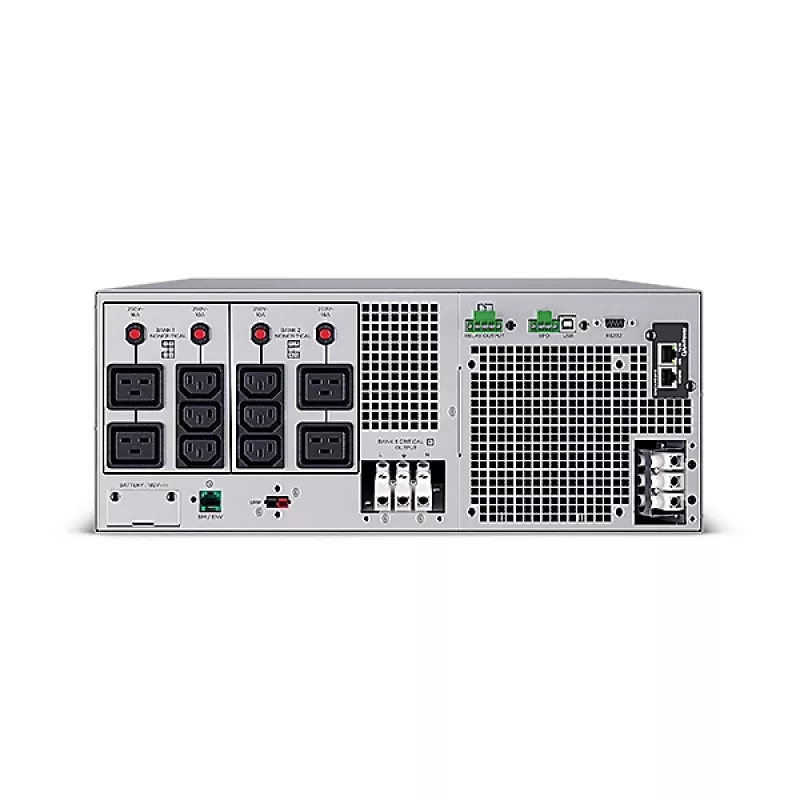 CyberPower OL10KERTHD nepertraukiamo maitinimo šaltinis (UPS) Dvigubo keitimo (Online) 10 kVA 10000 W 10 AC lizdų