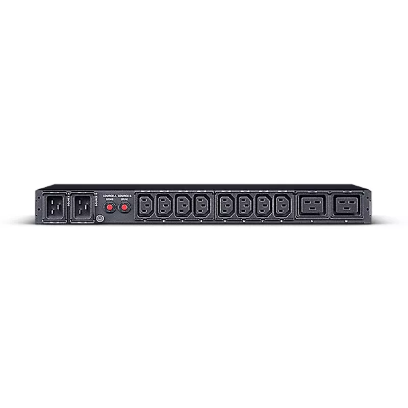 CyberPower PDU24005 maitinimo paskirstymo blokas (PDU) 10 AC lizdų 1U juodas