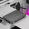 Mars Gaming MC51W Baltas PC Gaming ATX korpusas su dvigubu grūdintu stiklu ir 5x RGB 120mm ventiliatoriais