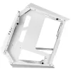 Mars Gaming MC51W Baltas PC Gaming ATX korpusas su dvigubu grūdintu stiklu ir 5x RGB 120mm ventiliatoriais