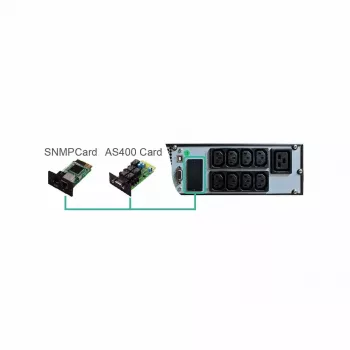 FSP Eufo 3k nepertraukiamo maitinimo šaltinis (UPS) Line-Interactive 3 kVA 2700 W 8 AC lizdai