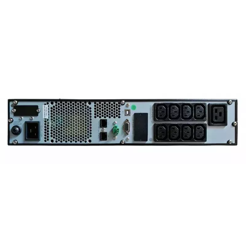 FSP Eufo 3k nepertraukiamo maitinimo šaltinis (UPS) Line-Interactive 3 kVA 2700 W 8 AC lizdai