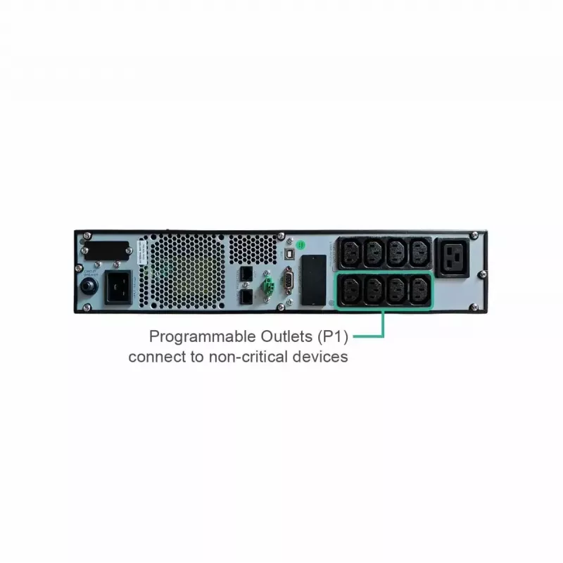 FSP Eufo 3k nepertraukiamo maitinimo šaltinis (UPS) Line-Interactive 3 kVA 2700 W 8 AC lizdai