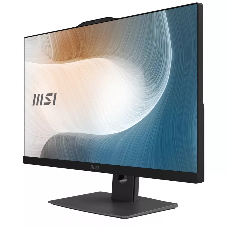 MSI Modern AM242TP 1M-1230EU Intel Core 3 100U 60,5 cm (23,8 colio) 1920 x 1080 pikselių liečiamasis viskas viename kompiuteris 8 GB DDR5-SDRAM 256 GB SSD Windows 11 Pro Wi-Fi 6E (802.11ax) juodas