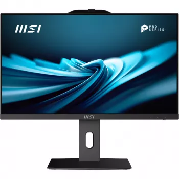 All-in-One PC MSI PRO AP241P 14M — Intel Core i7-14700 2.1 GHz, 23.8 colių ekranas, 16 GB DDR5 5600 MHz, 1 TB SSD, Intel UHD, Windows 11 Pro, juoda