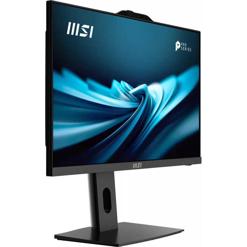 All-in-One PC MSI PRO AP241P 14M — Intel Core i7-14700 2.1 GHz, 23.8 colių ekranas, 16 GB DDR5 5600 MHz, 1 TB SSD, Intel UHD, Windows 11 Pro, juoda