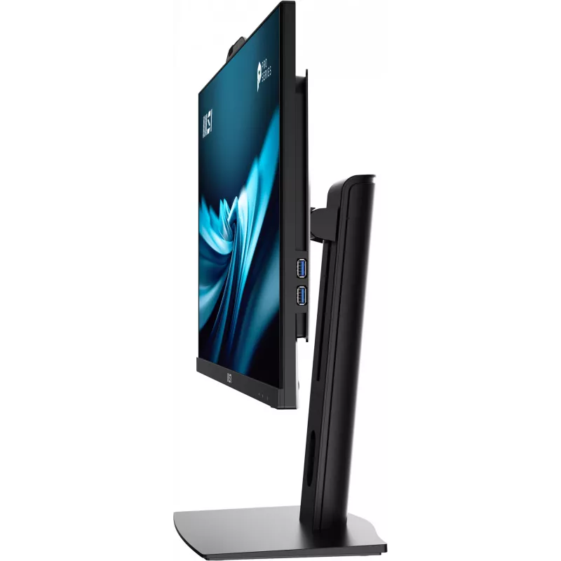 All-in-One PC MSI PRO AP241P 14M — Intel Core i7-14700 2.1 GHz, 23.8 colių ekranas, 16 GB DDR5 5600 MHz, 1 TB SSD, Intel UHD, Windows 11 Pro, juoda