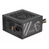 Maitinimo blokas MSI MAG A500N-H 500 W ATX 24-pin, aktyvus aušinimas, juodas