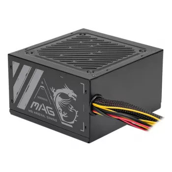 Maitinimo blokas MSI MAG A500N-H 500 W ATX 24-pin, aktyvus aušinimas, juodas