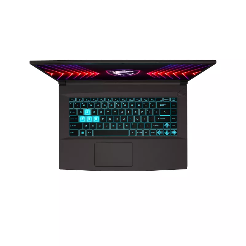 Nešiojamas kompiuteris MSI Thin 15 B12UC-2447 — 15.6 colio FHD 144Hz, Intel Core i5-12450H, 16GB RAM
