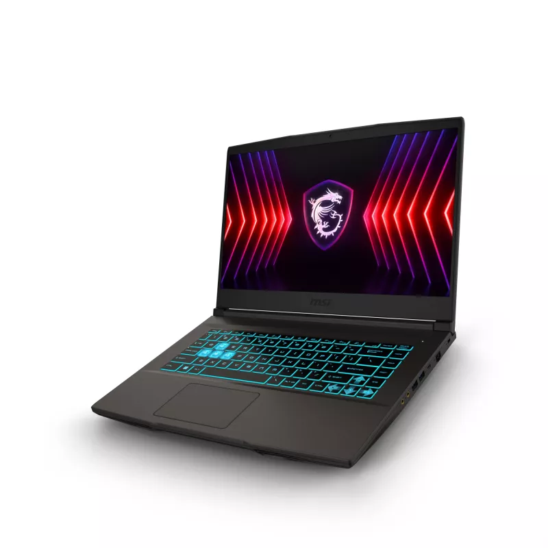 Nešiojamas kompiuteris MSI Thin 15 B12UC-2447 — 15.6 colio FHD 144Hz, Intel Core i5-12450H, 16GB RAM