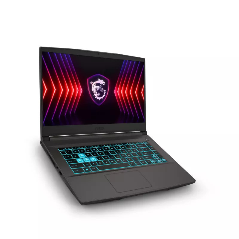 Nešiojamas kompiuteris MSI Thin 15 B12UC-2447 — 15.6 colio FHD 144Hz, Intel Core i5-12450H, 16GB RAM