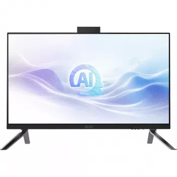 MSI Modern AM273Q AI 1UM-058EU All-in-One kompiuteris su Intel Core Ultra 7 155H, 27 colių WQHD ekranu, 32 GB DDR5, 1 TB SSD, Windows 11 Pro