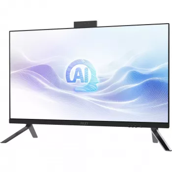 MSI Modern AM273Q AI 1UM-058EU All-in-One kompiuteris su Intel Core Ultra 7 155H, 27 colių WQHD ekranu, 32 GB DDR5, 1 TB SSD, Windows 11 Pro