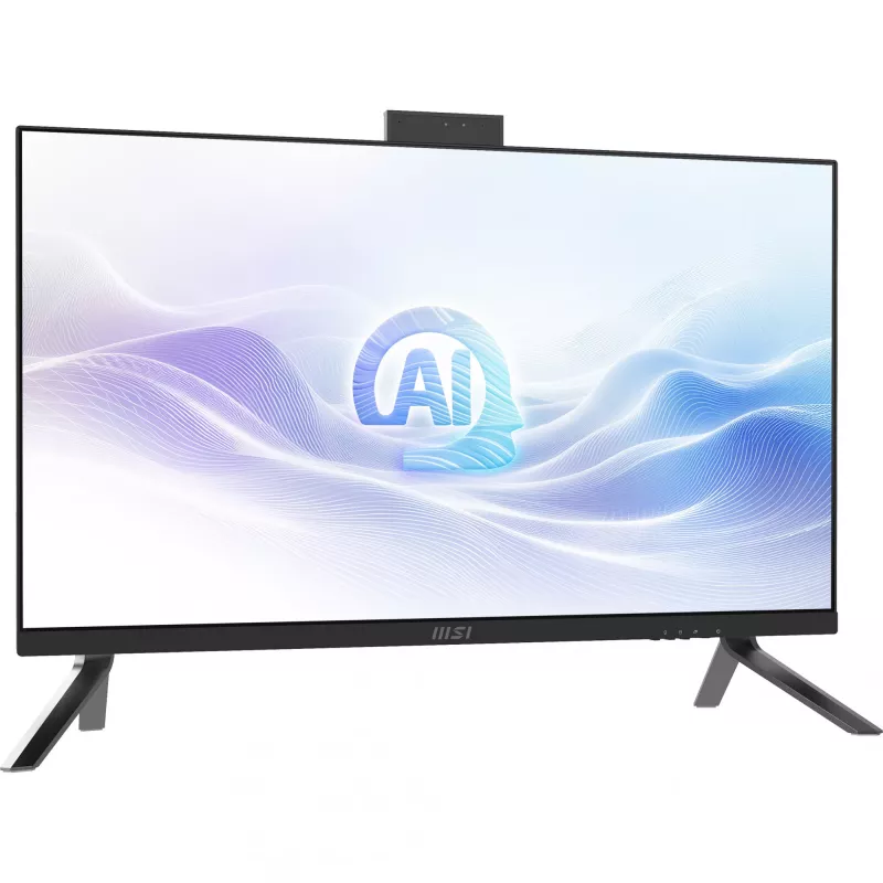 MSI Modern AM273Q AI 1UM-058EU All-in-One kompiuteris su Intel Core Ultra 7 155H, 27 colių WQHD ekranu, 32 GB DDR5, 1 TB SSD, Windows 11 Pro