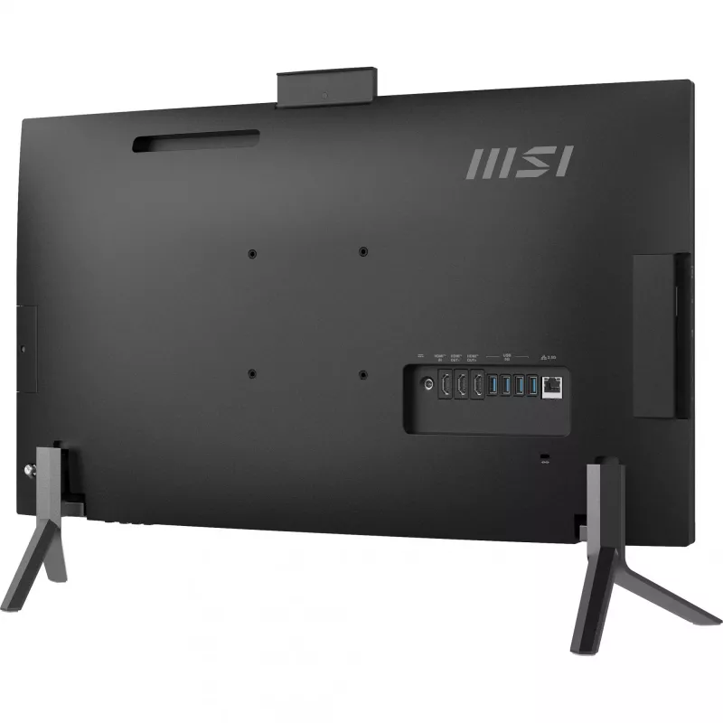 MSI Modern AM273Q AI 1UM-058EU All-in-One kompiuteris su Intel Core Ultra 7 155H, 27 colių WQHD ekranu, 32 GB DDR5, 1 TB SSD, Windows 11 Pro