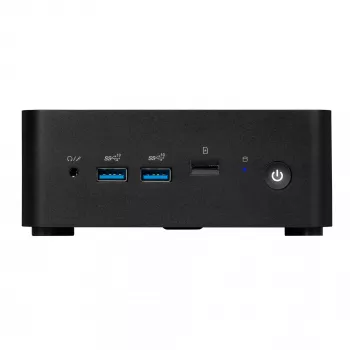 MSI Cubi NUC 1MG-237BEU 0,84 l talpos mini kompiuteris, juodas, Intel SoC