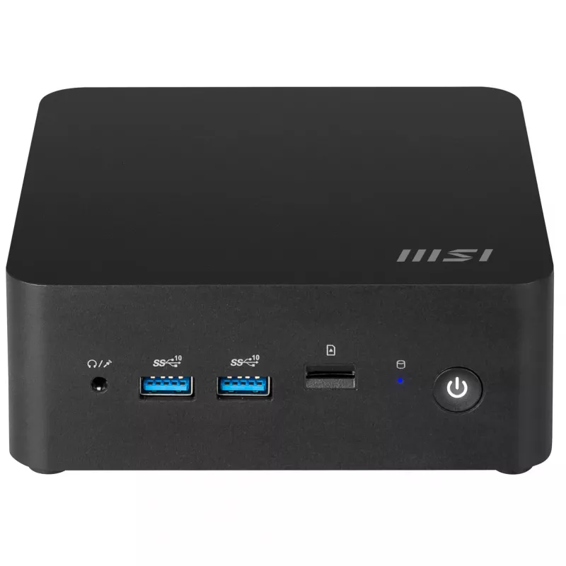 MSI Cubi NUC 1MG-237BEU 0,84 l talpos mini kompiuteris, juodas, Intel SoC