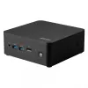 MSI Cubi NUC 1MG-237BEU 0,84 l talpos mini kompiuteris, juodas, Intel SoC