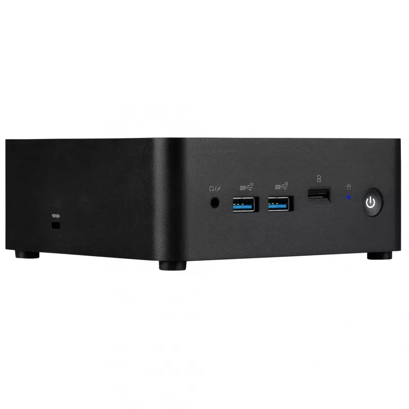 MSI Cubi NUC 1MG-237BEU 0,84 l talpos mini kompiuteris, juodas, Intel SoC