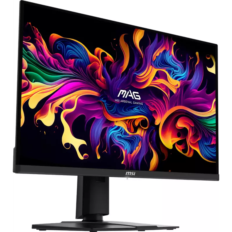 Monitorius MSI MAG 271QP QD-OLED X28 67,3 cm (26,5 colio) 2560 x 1440 pikselių Wide Quad HD juodas