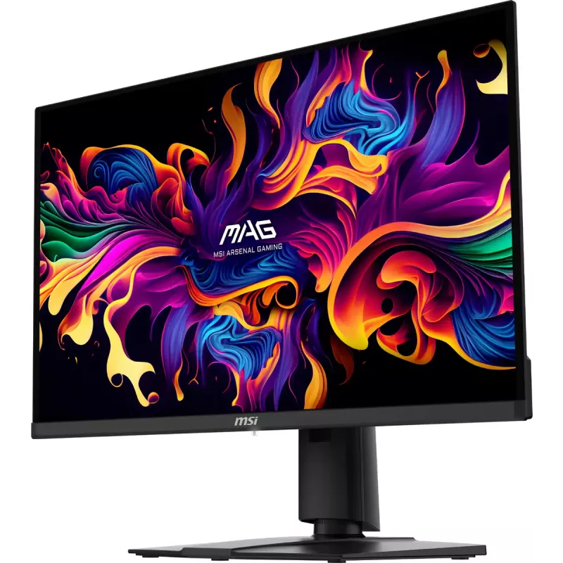 Monitorius MSI MAG 271QP QD-OLED X28 67,3 cm (26,5 colio) 2560 x 1440 pikselių Wide Quad HD juodas