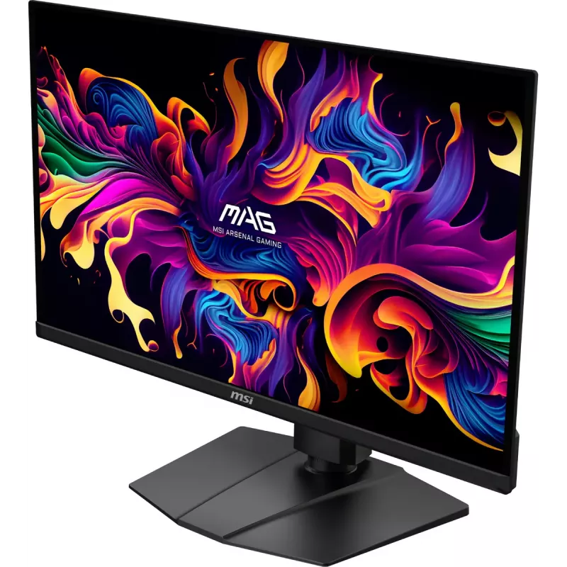 Monitorius MSI MAG 271QP QD-OLED X28 67,3 cm (26,5 colio) 2560 x 1440 pikselių Wide Quad HD juodas