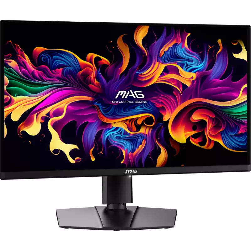 Monitorius MSI MAG 271QP QD-OLED X28 67,3 cm (26,5 colio) 2560 x 1440 pikselių Wide Quad HD juodas