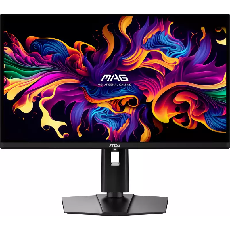 Monitorius MSI MAG 271QP QD-OLED X28 67,3 cm (26,5 colio) 2560 x 1440 pikselių Wide Quad HD juodas