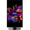 Monitorius MSI MAG 271QP QD-OLED X28 67,3 cm (26,5 colio) 2560 x 1440 pikselių Wide Quad HD juodas