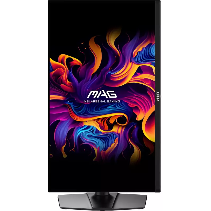 Monitorius MSI MAG 271QP QD-OLED X28 67,3 cm (26,5 colio) 2560 x 1440 pikselių Wide Quad HD juodas