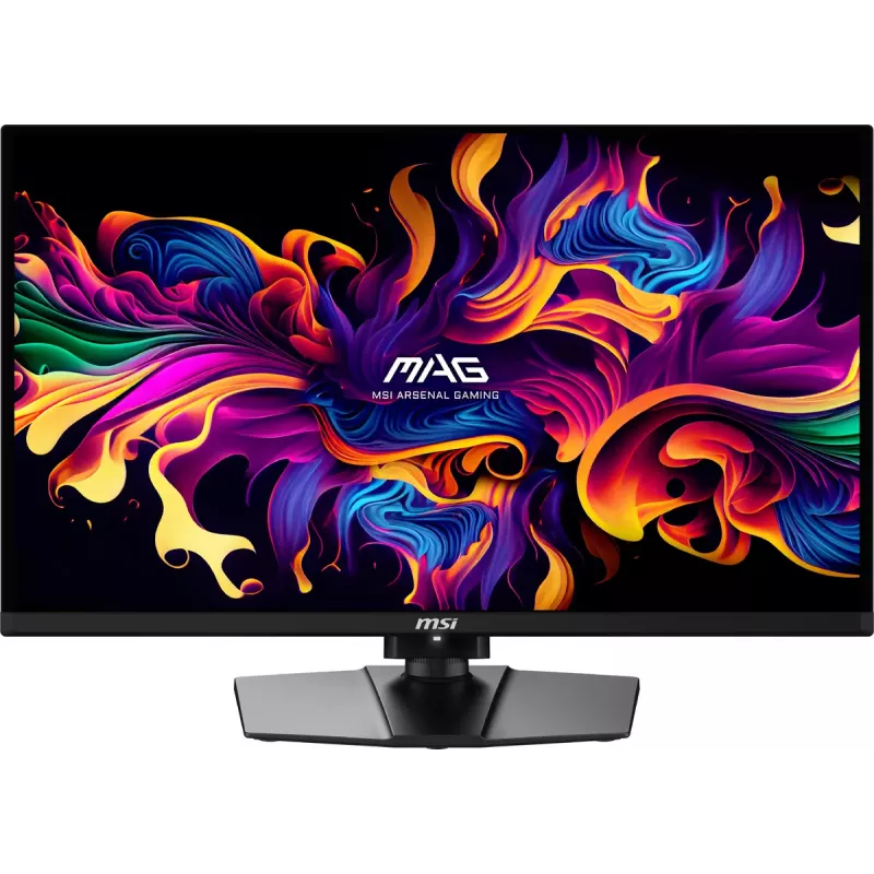 Monitorius MSI MAG 271QP QD-OLED X28 67,3 cm (26,5 colio) 2560 x 1440 pikselių Wide Quad HD juodas