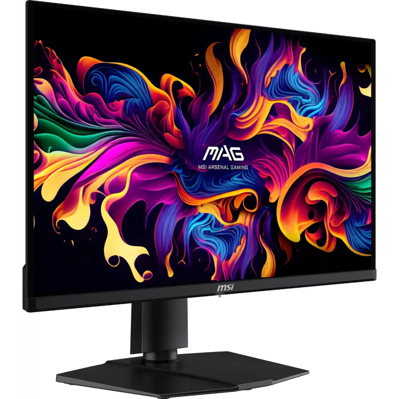 Monitorius MSI MAG 271QP QD-OLED X28 67,3 cm (26,5 colio) 2560 x 1440 pikselių Wide Quad HD juodas
