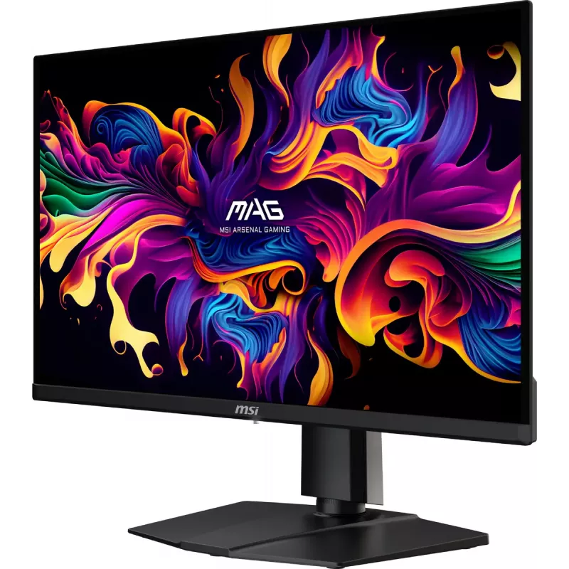 Monitorius MSI MAG 271QP QD-OLED X28 67,3 cm (26,5 colio) 2560 x 1440 pikselių Wide Quad HD juodas