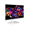 Monitorius MSI MAG 272QPW QD-OLED X28 67,3 cm (26,5 colio) 2560 x 1440 pikselių Wide Quad HD Baltas