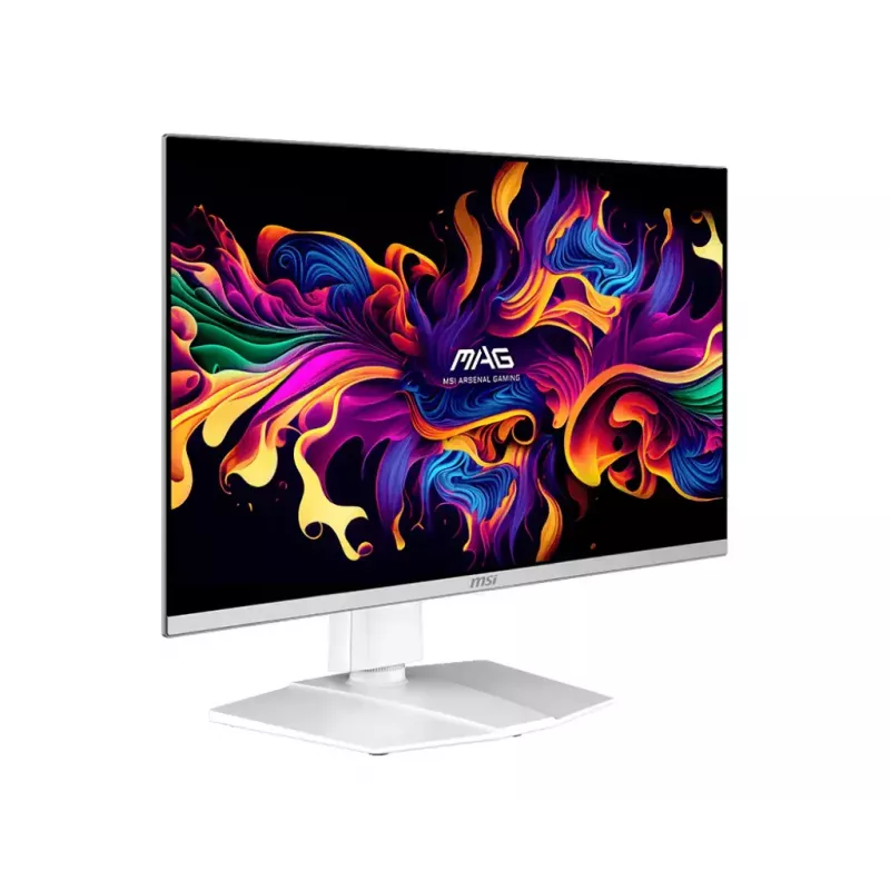 Monitorius MSI MAG 272QPW QD-OLED X28 67,3 cm (26,5 colio) 2560 x 1440 pikselių Wide Quad HD Baltas