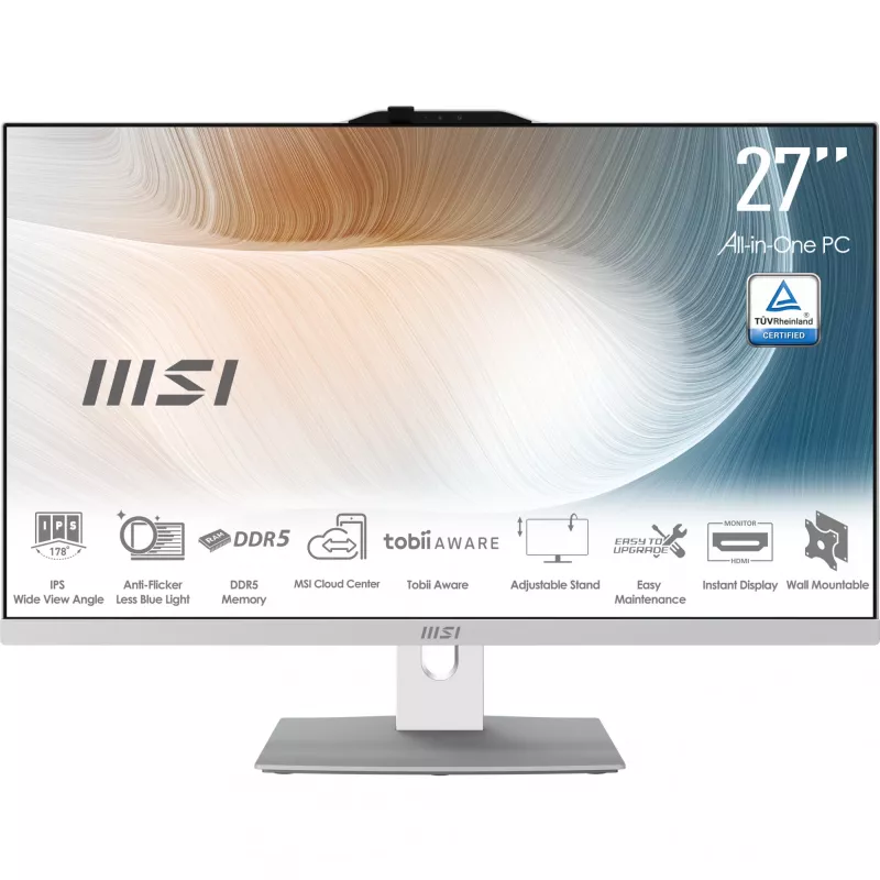 Kompiuteris MSI Modern AM242P 1M-1873AT i3-100U 16GB 256GB W11H