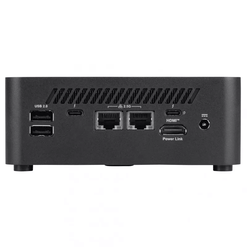 MSI Cubi NUC AI+ 2MG-002EU Copilot+ PC Intel Core Ultra 7 258V 32 GB LPDDR5x-SDRAM 1 TB SSD Windows 11 Home Mini PC Juoda