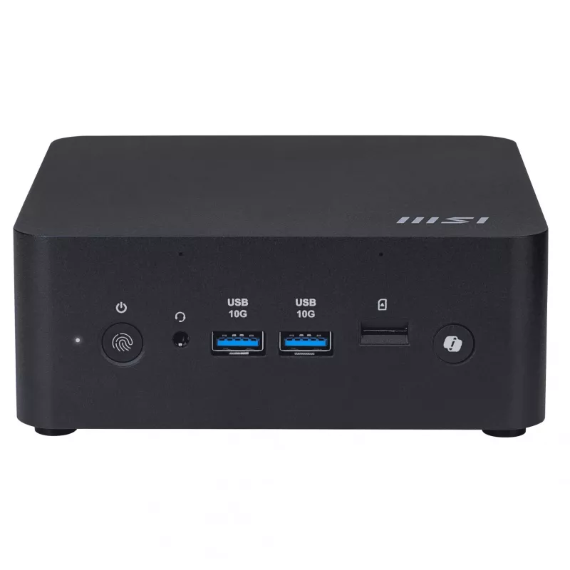 MSI Cubi NUC AI+ 2MG-002EU Copilot+ PC Intel Core Ultra 7 258V 32 GB LPDDR5x-SDRAM 1 TB SSD Windows 11 Home Mini PC Juoda