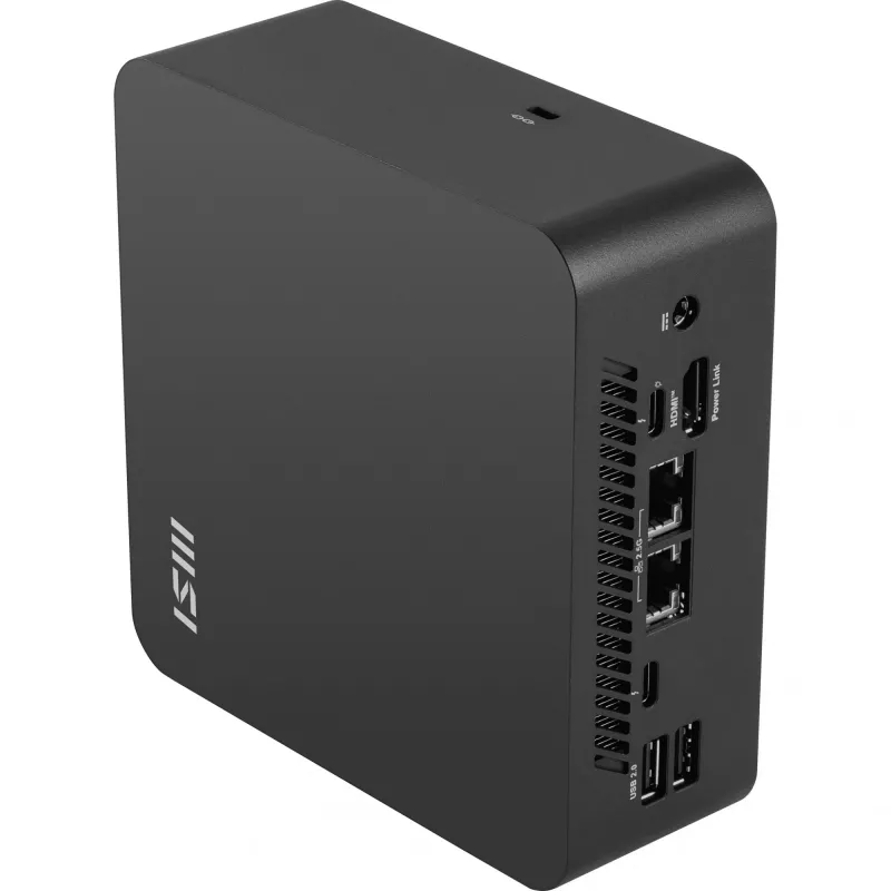 MSI Cubi NUC AI+ 2MG-002EU Copilot+ PC Intel Core Ultra 7 258V 32 GB LPDDR5x-SDRAM 1 TB SSD Windows 11 Home Mini PC Juoda