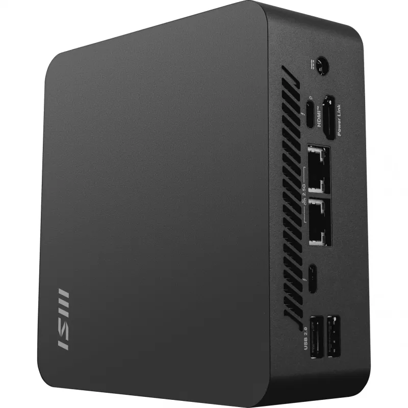 MSI Cubi NUC AI+ 2MG-002EU Copilot+ PC Intel Core Ultra 7 258V 32 GB LPDDR5x-SDRAM 1 TB SSD Windows 11 Home Mini PC Juoda
